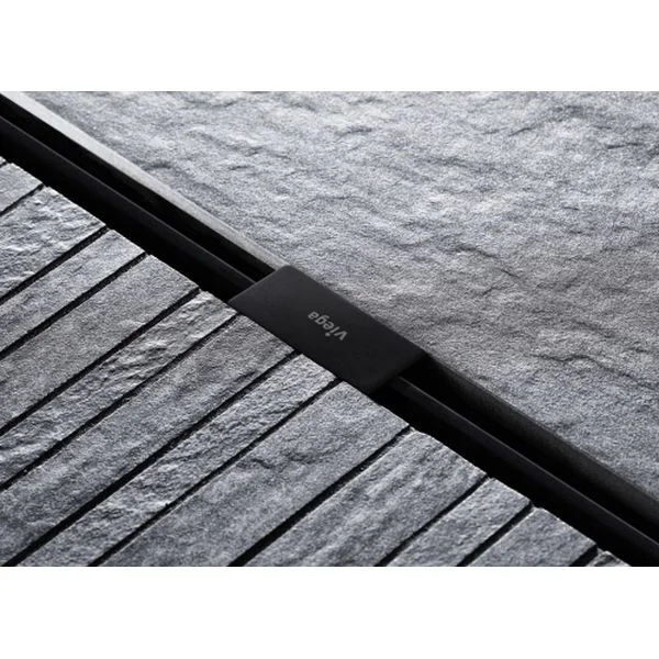 Дизайн-вставка Viega Advantix Vario 300–1200 мм, черный, модель 4965.32 (711870) - Фото 2